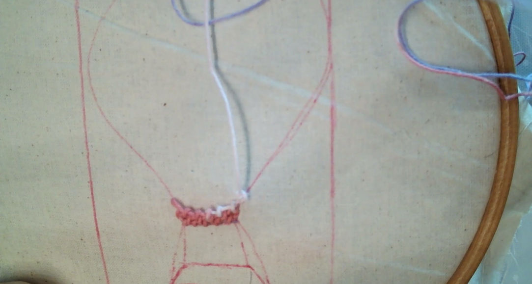 Part 4 - Knitted knotted stitch